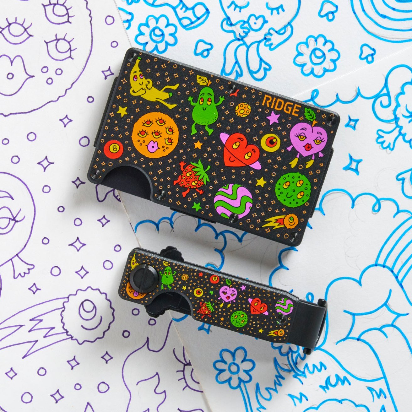 Claire Morales - Space Fruit