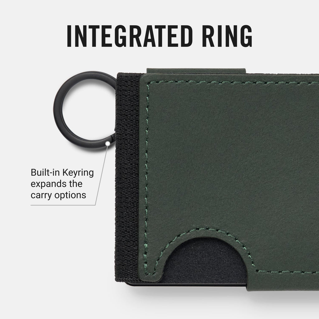 Daily Driver Kit - Biflex - Hunter Green Leather