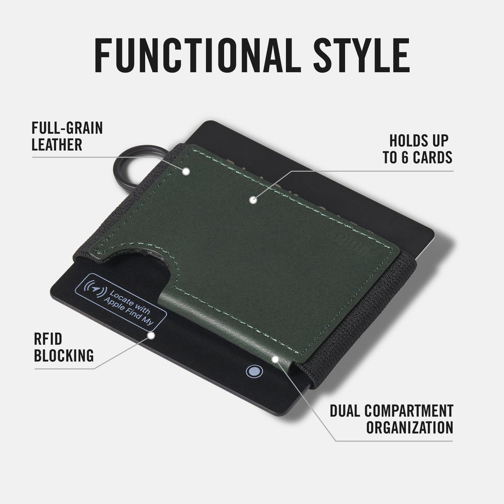 Daily Driver Kit - Biflex - Hunter Green Leather