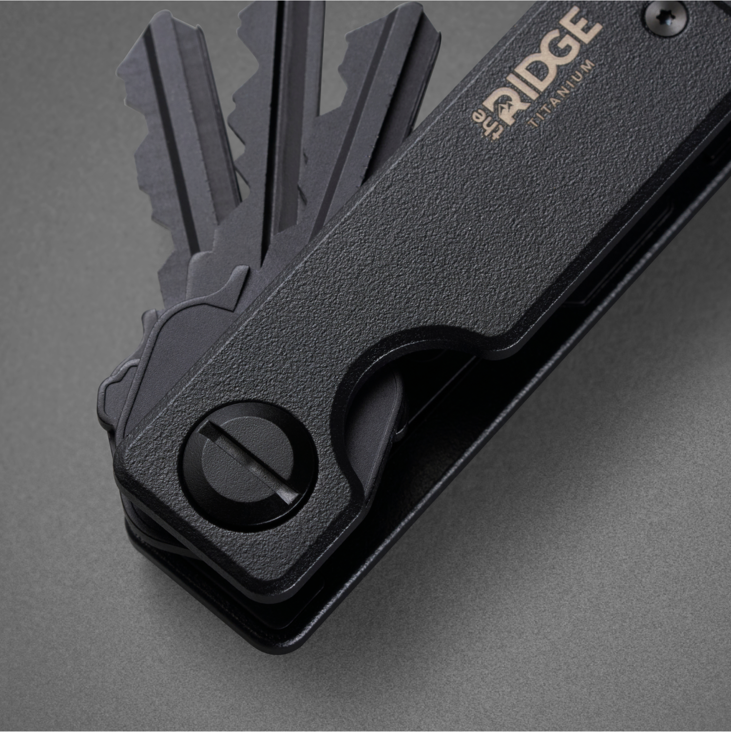 Matte Black Titanium