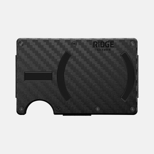 Ridge Wallet Voor MagSafe - Carbon Fiber 3k