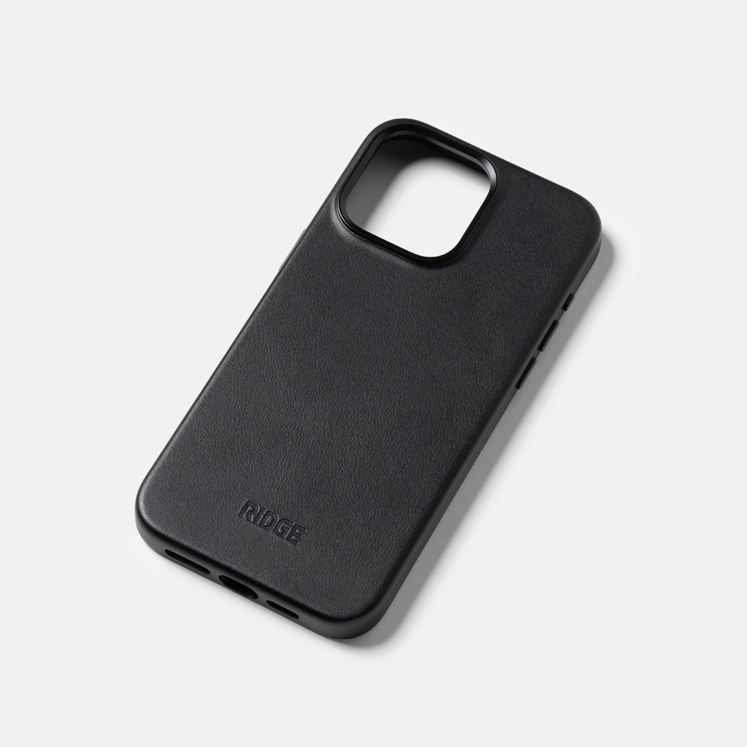 Midnight Black Leather