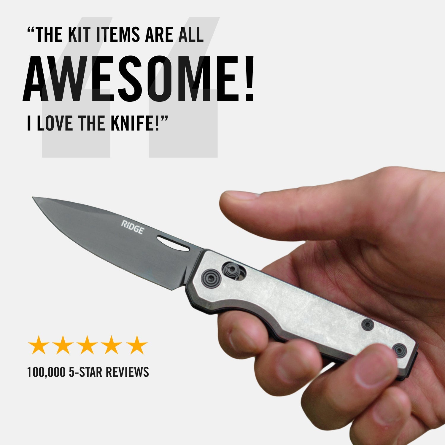 Daily Survival Kit - Matte Black