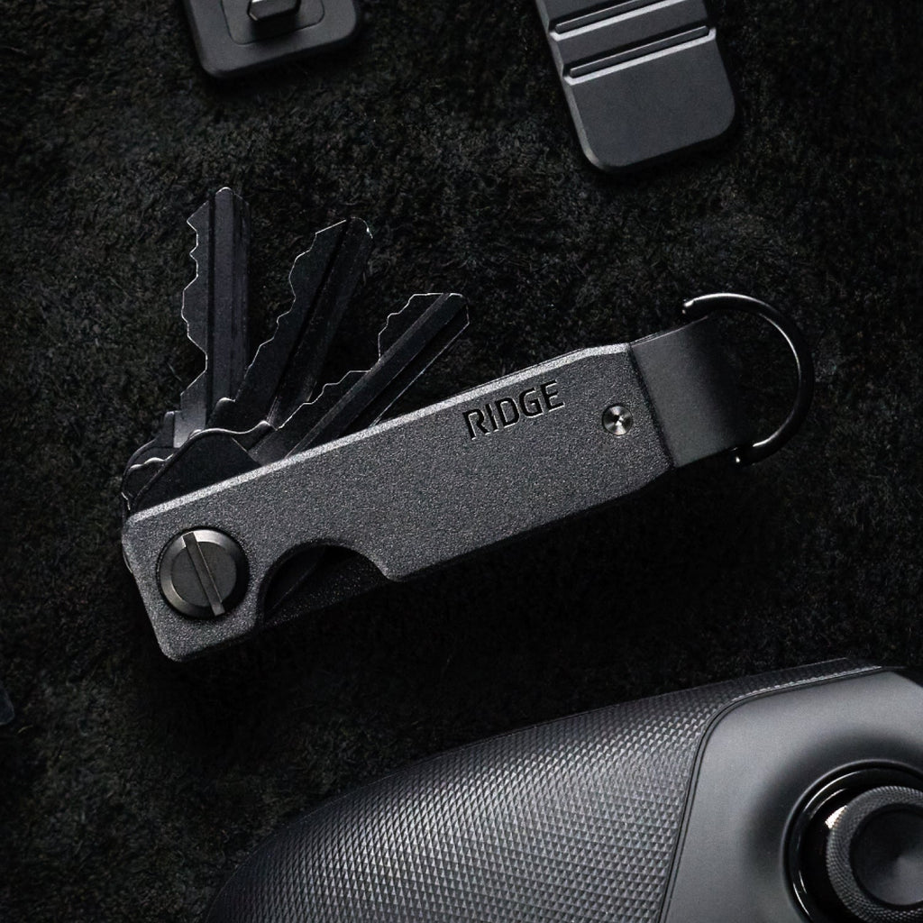 Ridge KeyCase - Matte Black