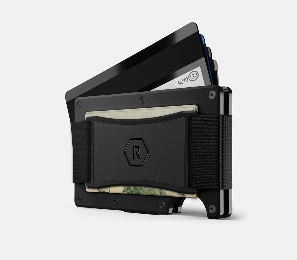 Ridge Wallet - Matte Black