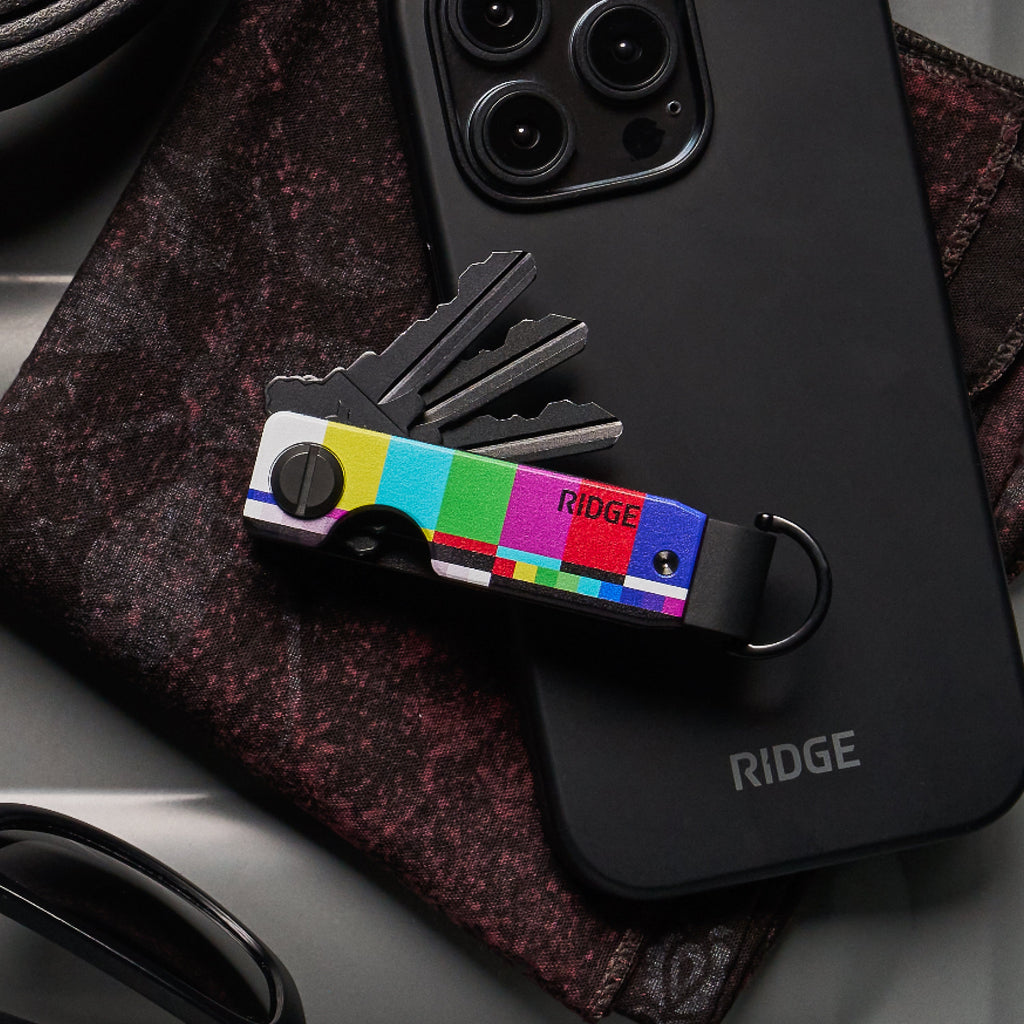 Ridge KeyCase - Test Card