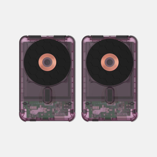 Batterie Externe Ridge - 10 000 mAh - Atomic Purple - Lot de 2