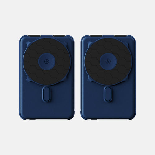 Ridge Power Bank - 10k mAh Bundle - Dark Harbor - 2-Pack