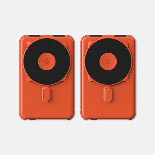 Batterie Externe Ridge - 10 000 mAh - Basecamp Orange  Lot de 2