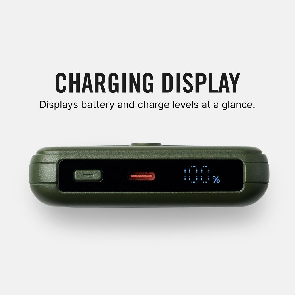 Everyday Charging Kit - iPhone 17 Pro - Matte Olive