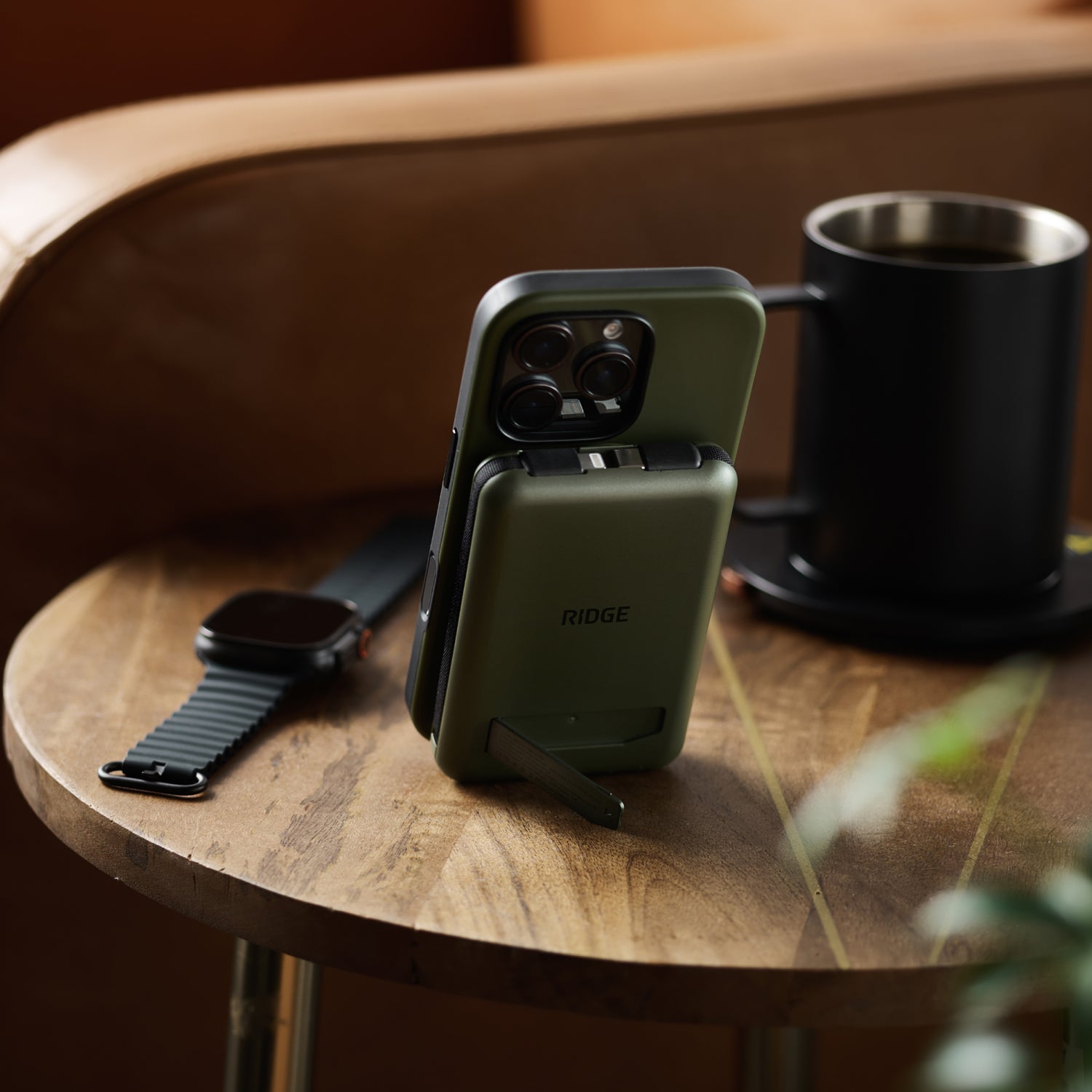 Matte Olive