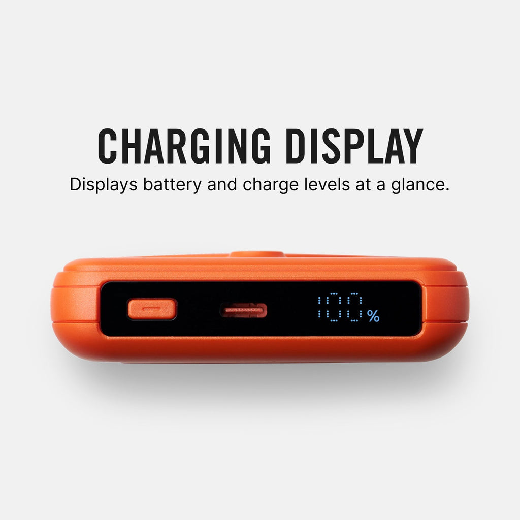 Everyday Charging Kit - iPhone 17 Pro - Basecamp Orange