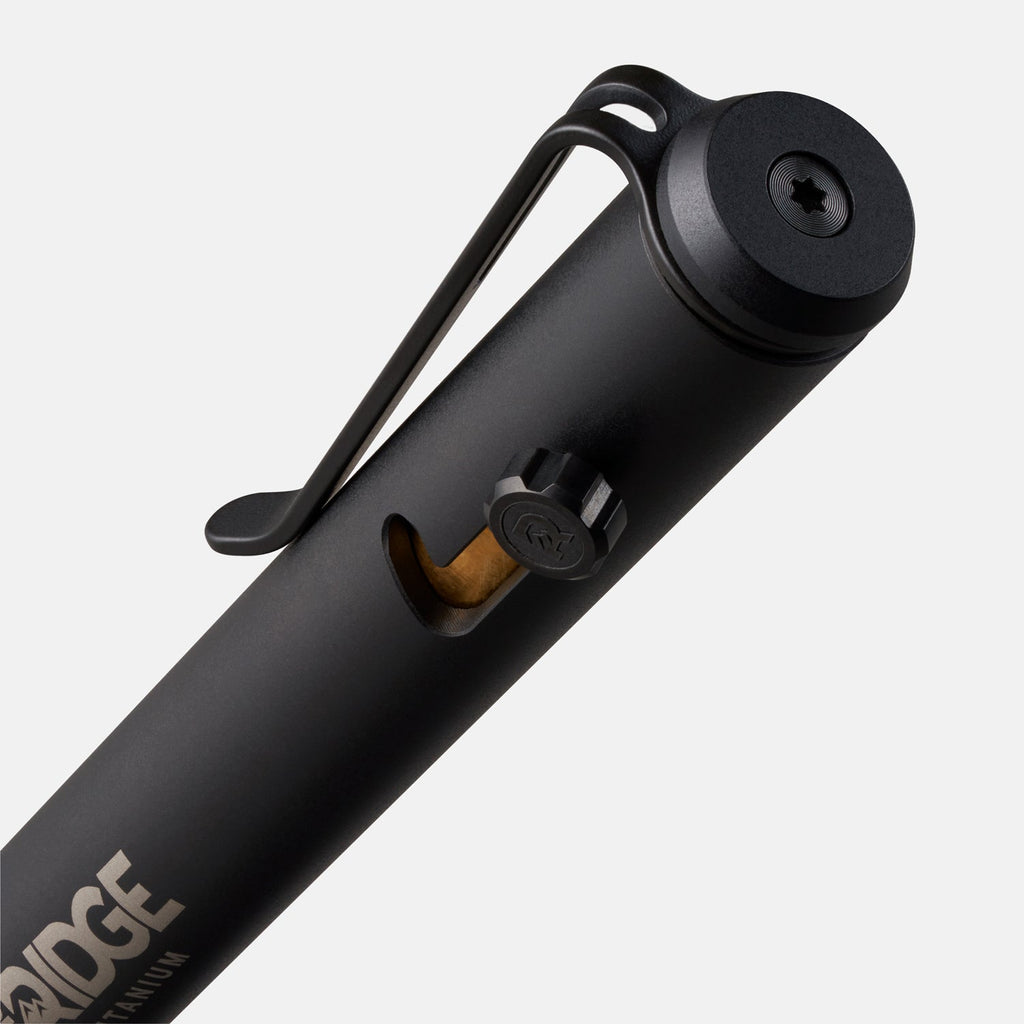 Matte Black Titanium