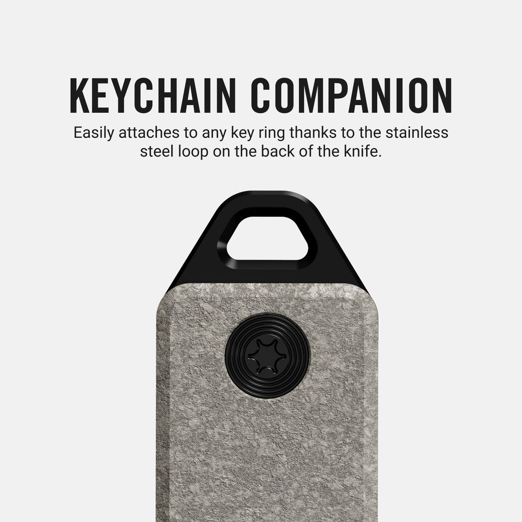 Stonewashed Titanium