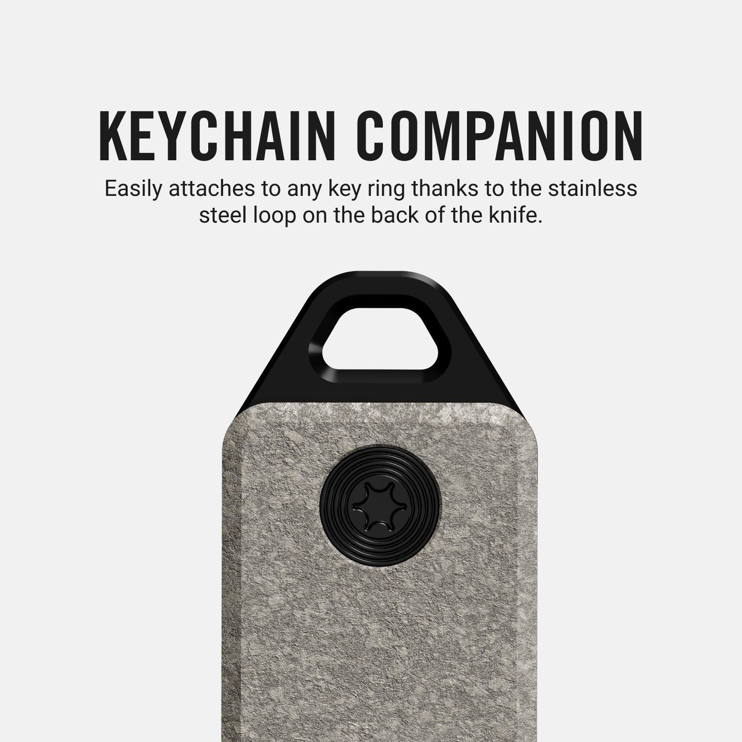 Stonewashed Titanium