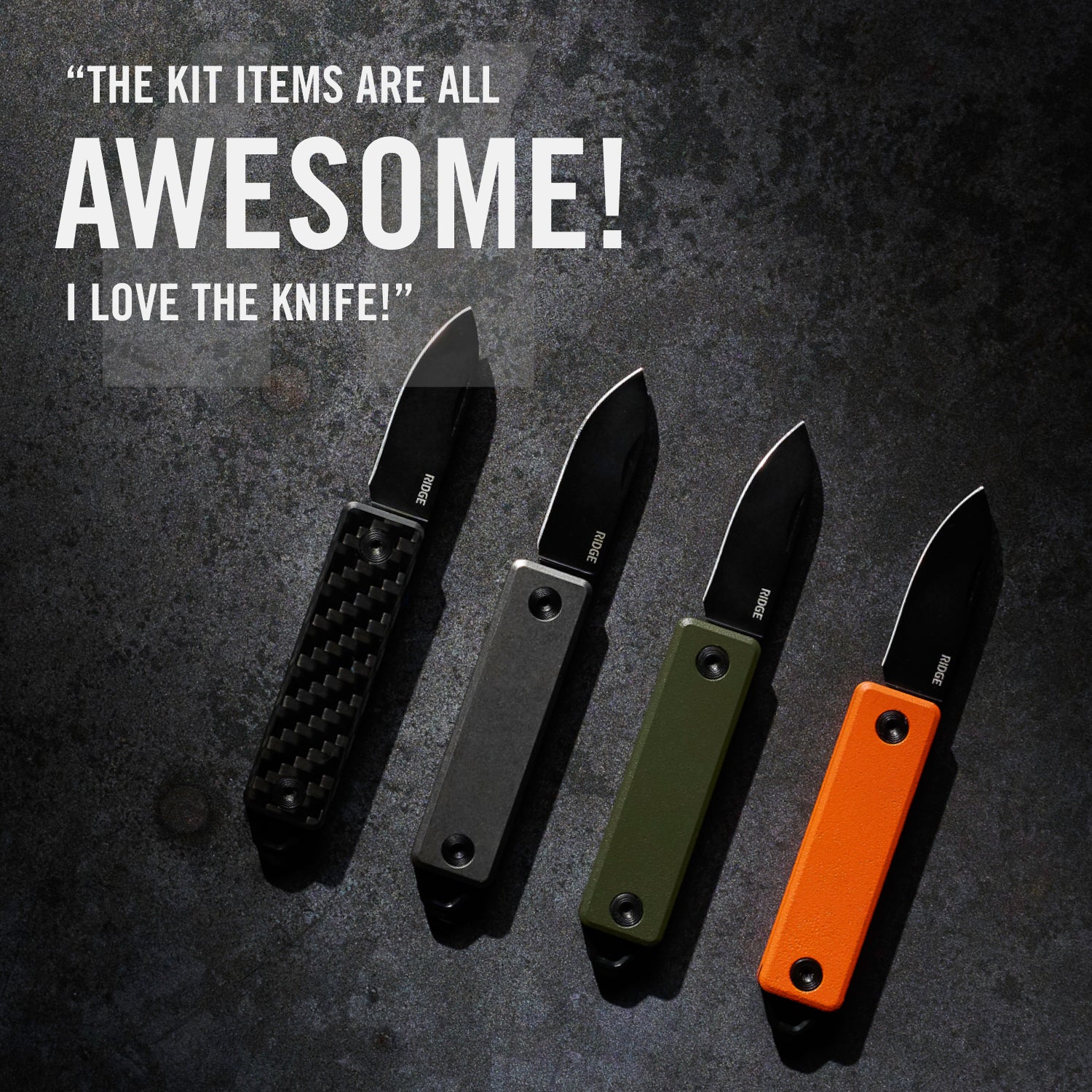 Stonewashed Titanium