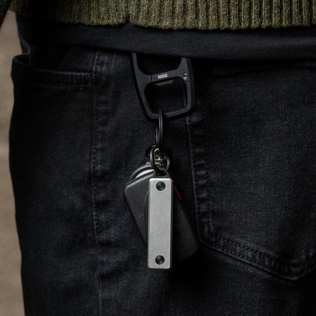 Stonewashed Titanium