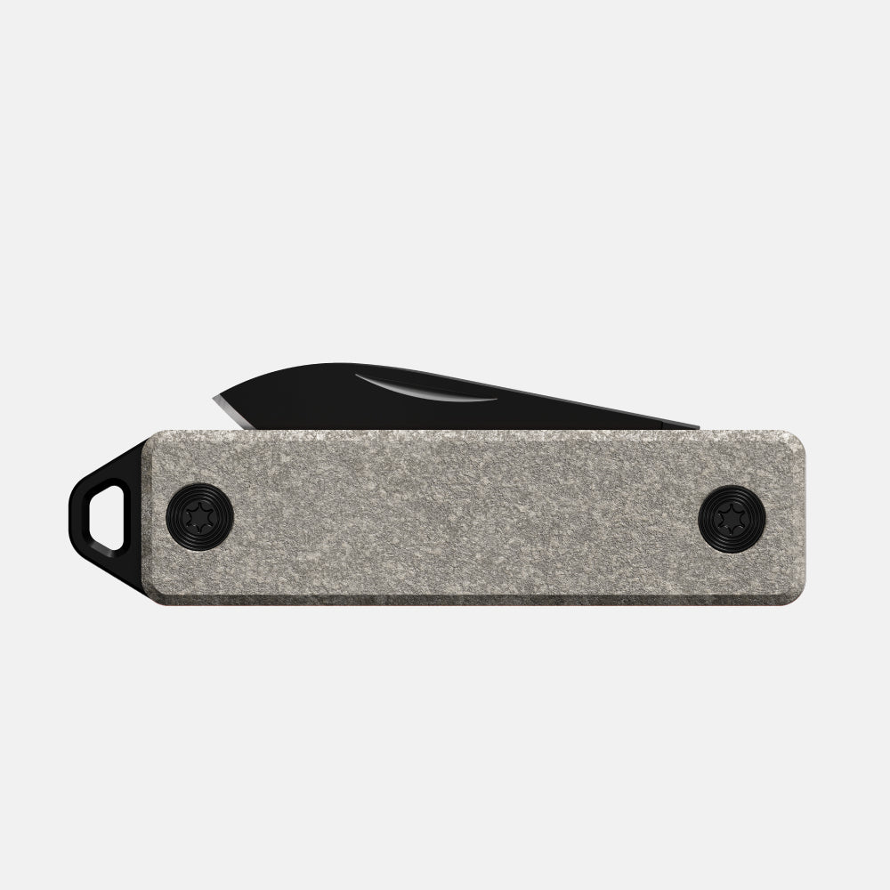 Stonewashed Titanium