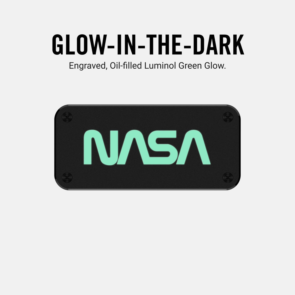 Ridge Logo Plate - NASA Nebula