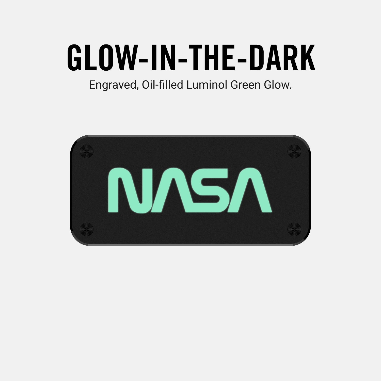 Ridge Logo Plate - NASA Nebula