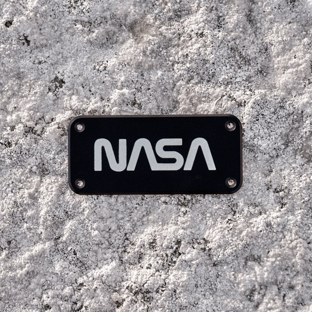 Ridge Logo Plate - NASA Nebula