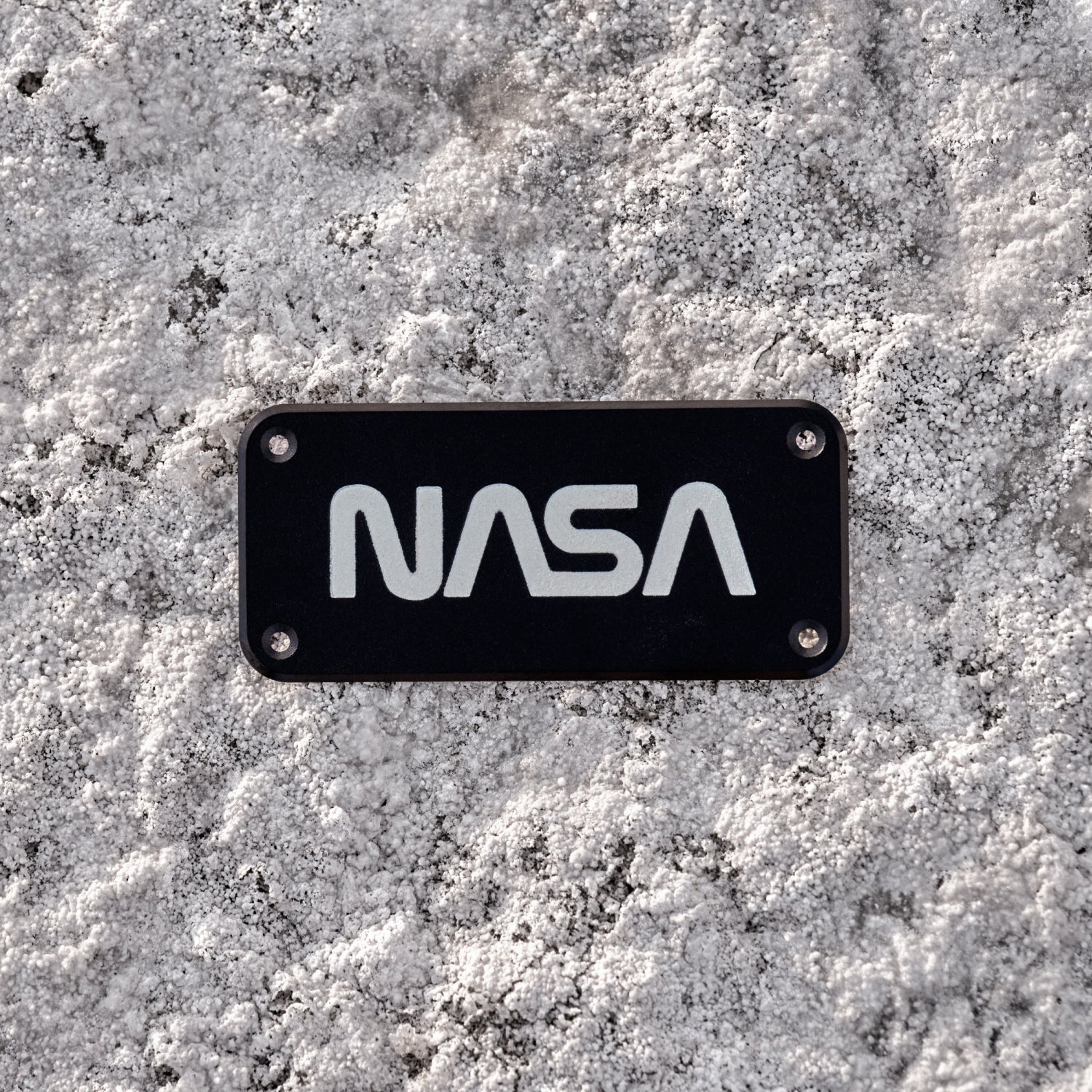 Ridge Logo Plate - NASA Nebula