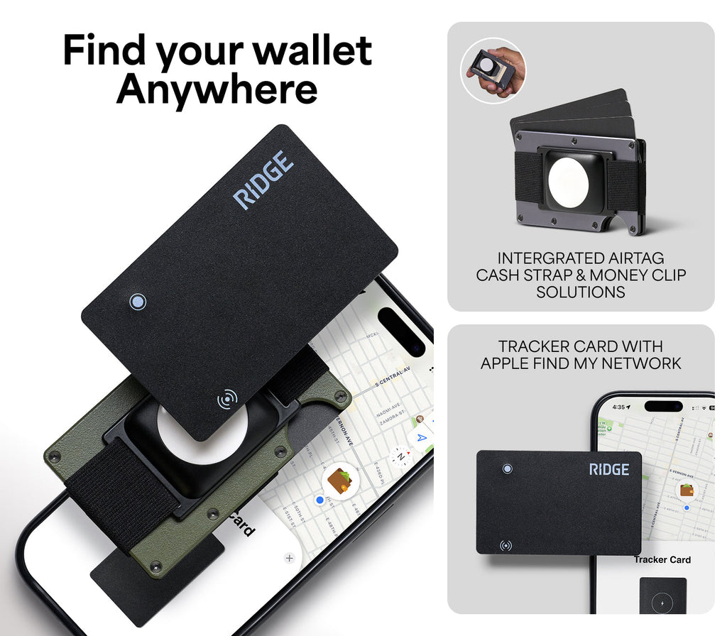 Ridge Wallet - Oregon Ducks