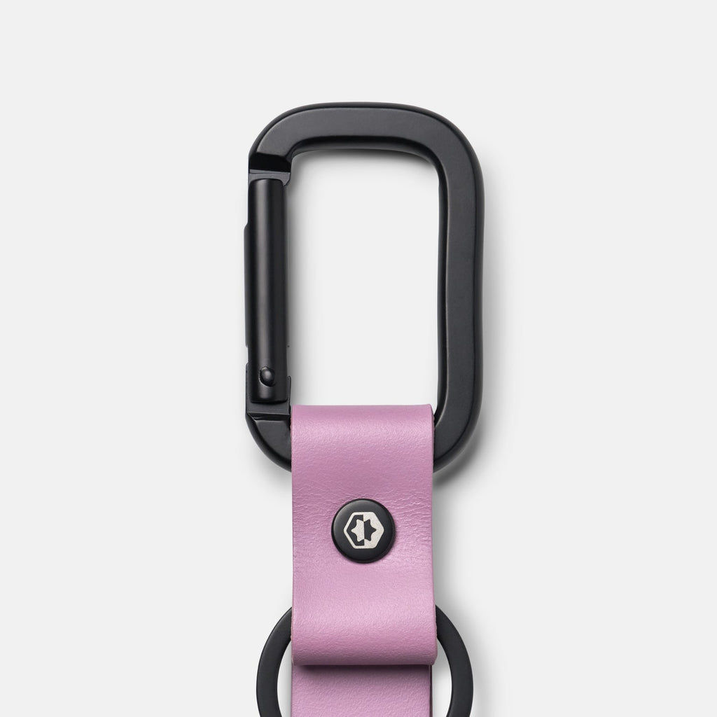 Everyday Keychain - Lilac Leather