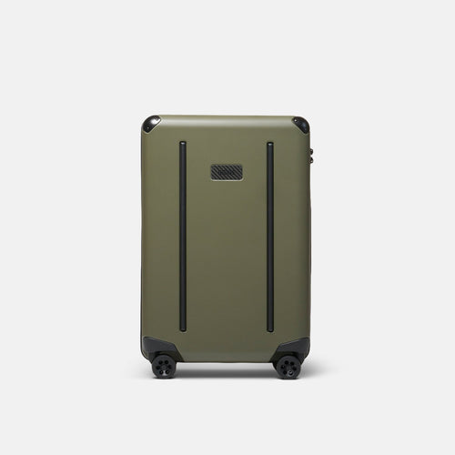 Ridge Draagbare Koffer Matte Olijf