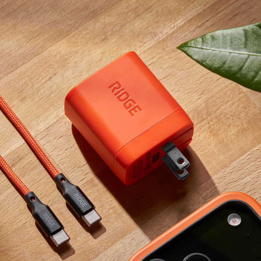 45W Power Adapter Kit - Basecamp Orange