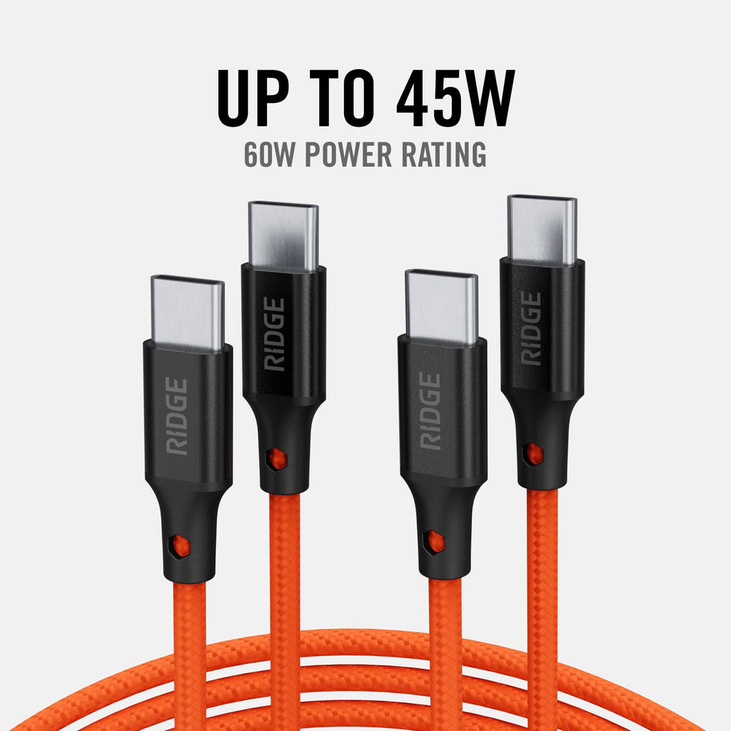 45W Power Adapter Kit - Basecamp Orange