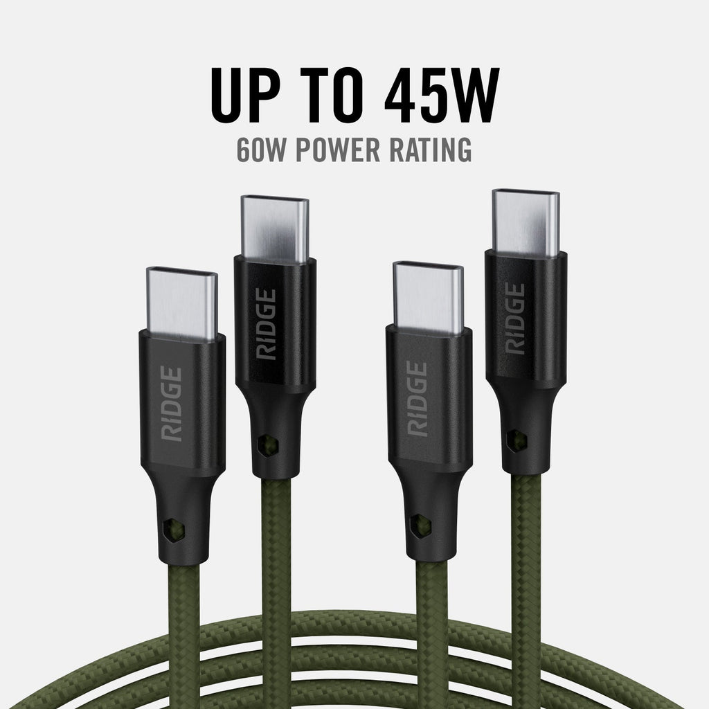45W Power Adapter Kit - Matte Olive