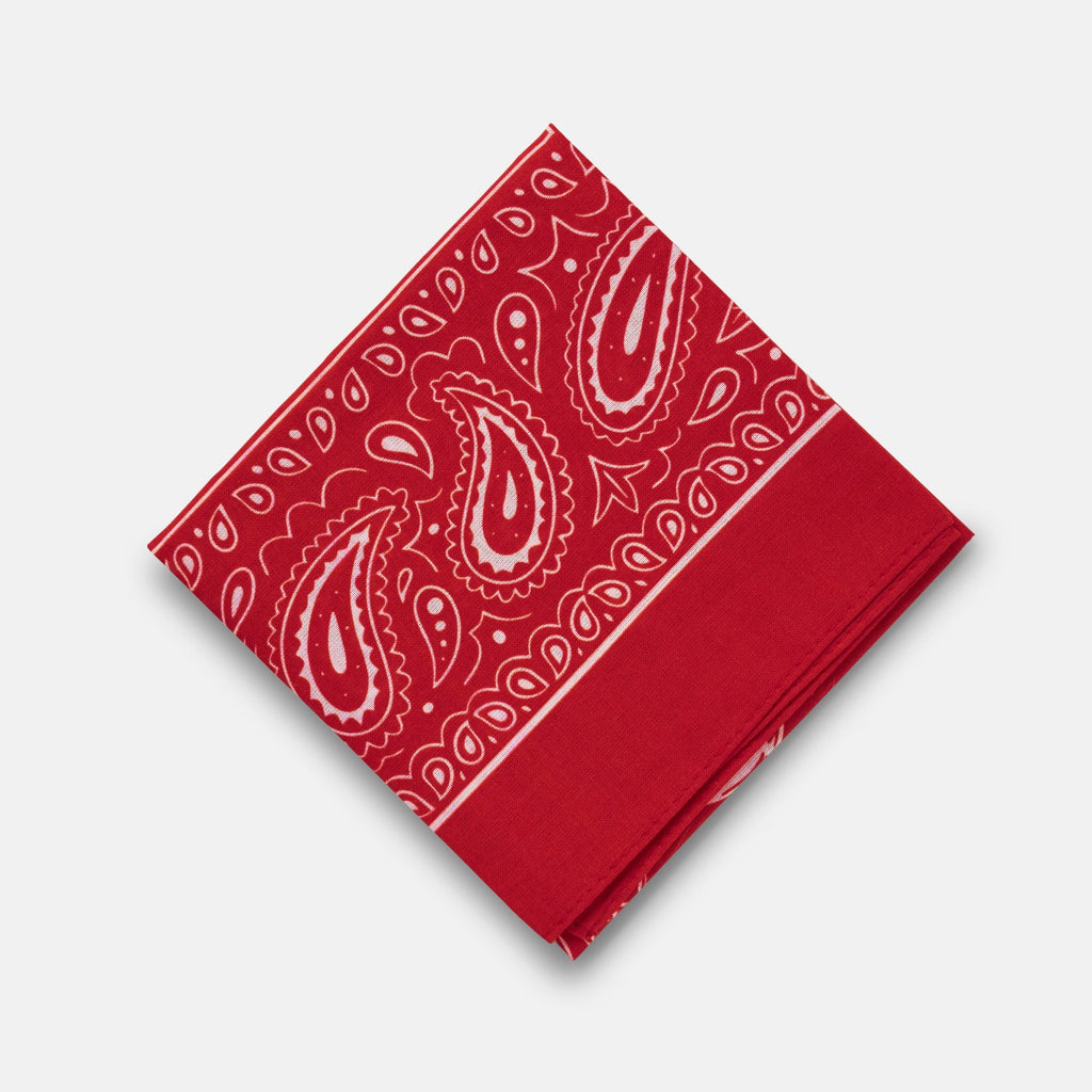 Ridge Bandana - Rodeo Red
