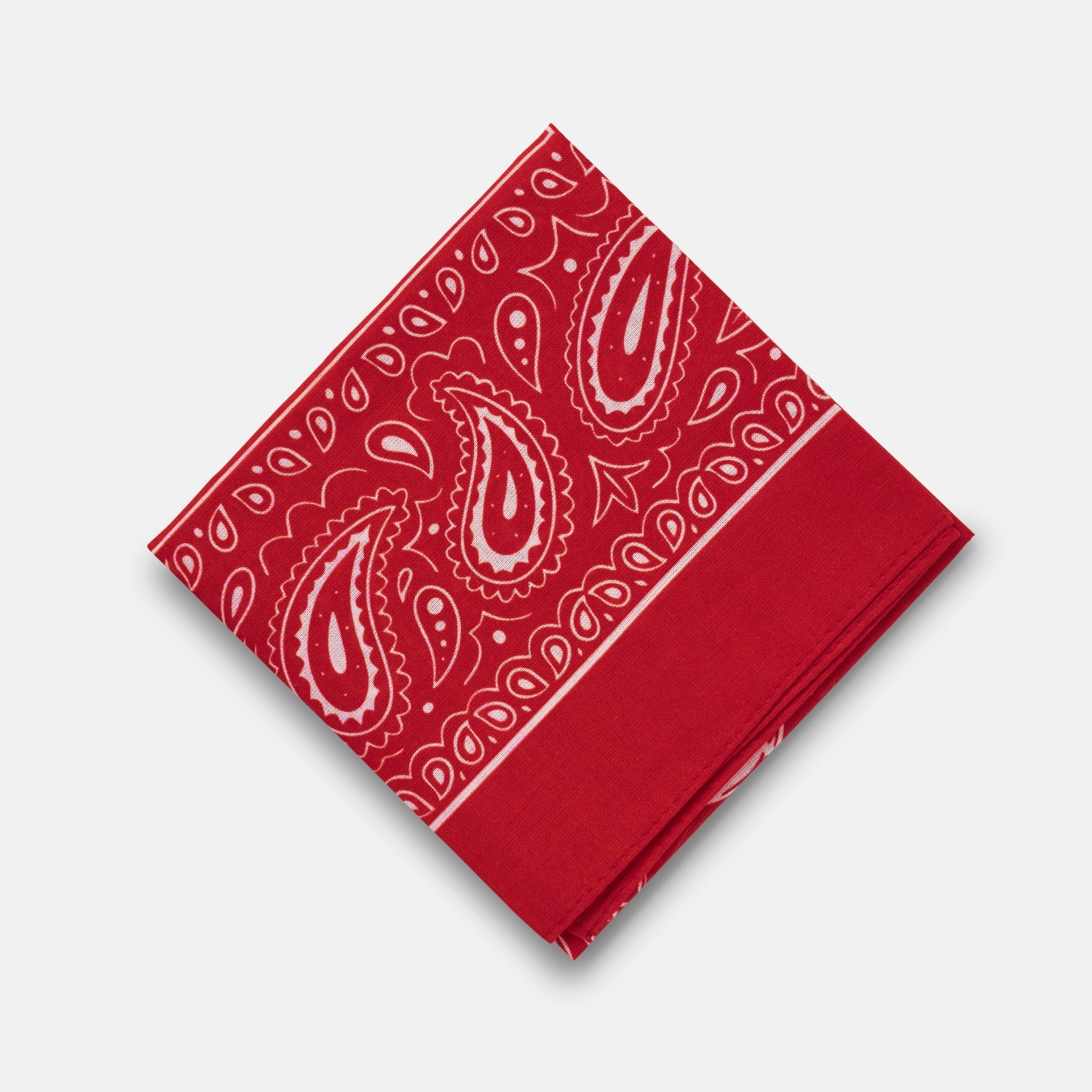 Ridge Bandana - Rodeo Red
