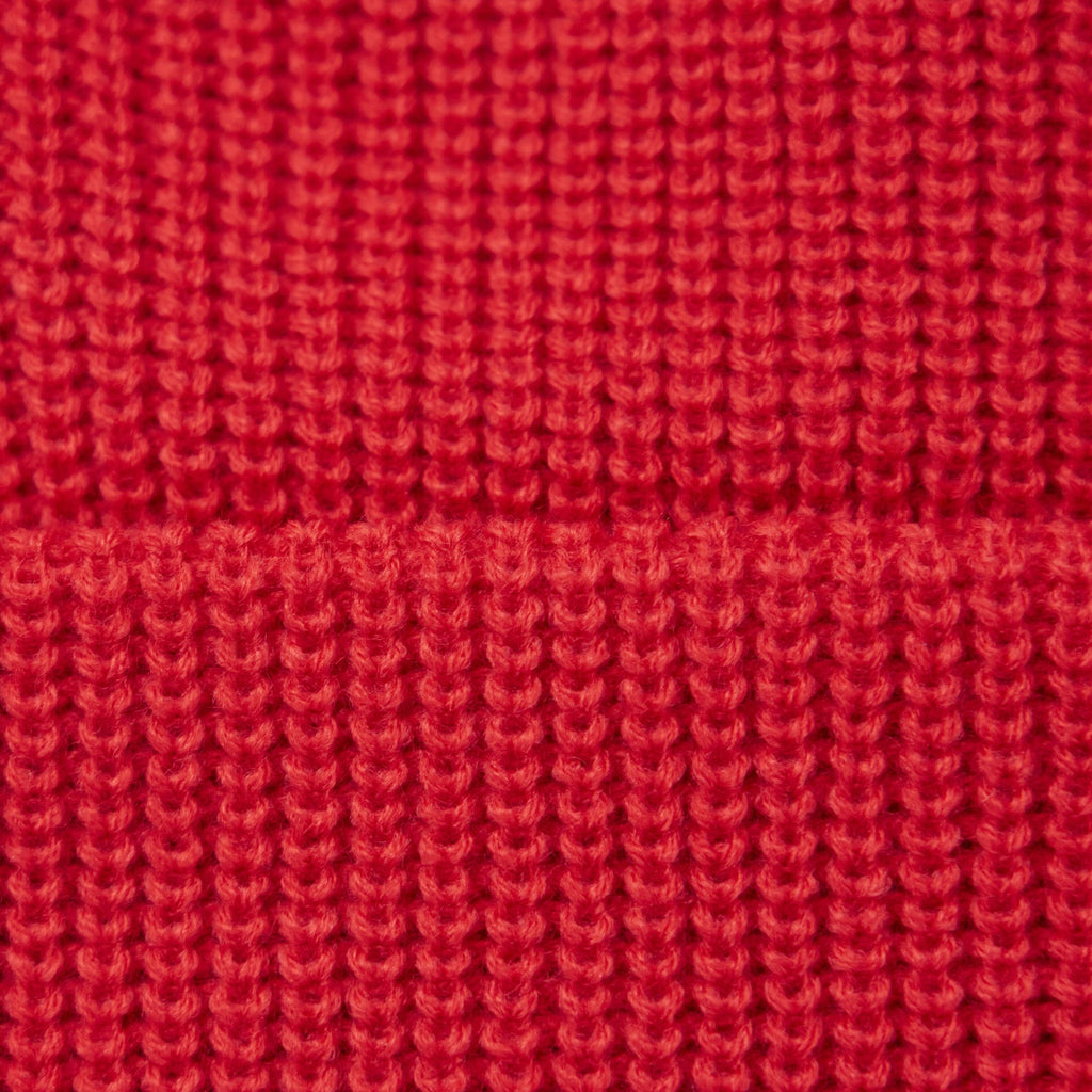 Classic Cuffed Beanie - Rodeo Red