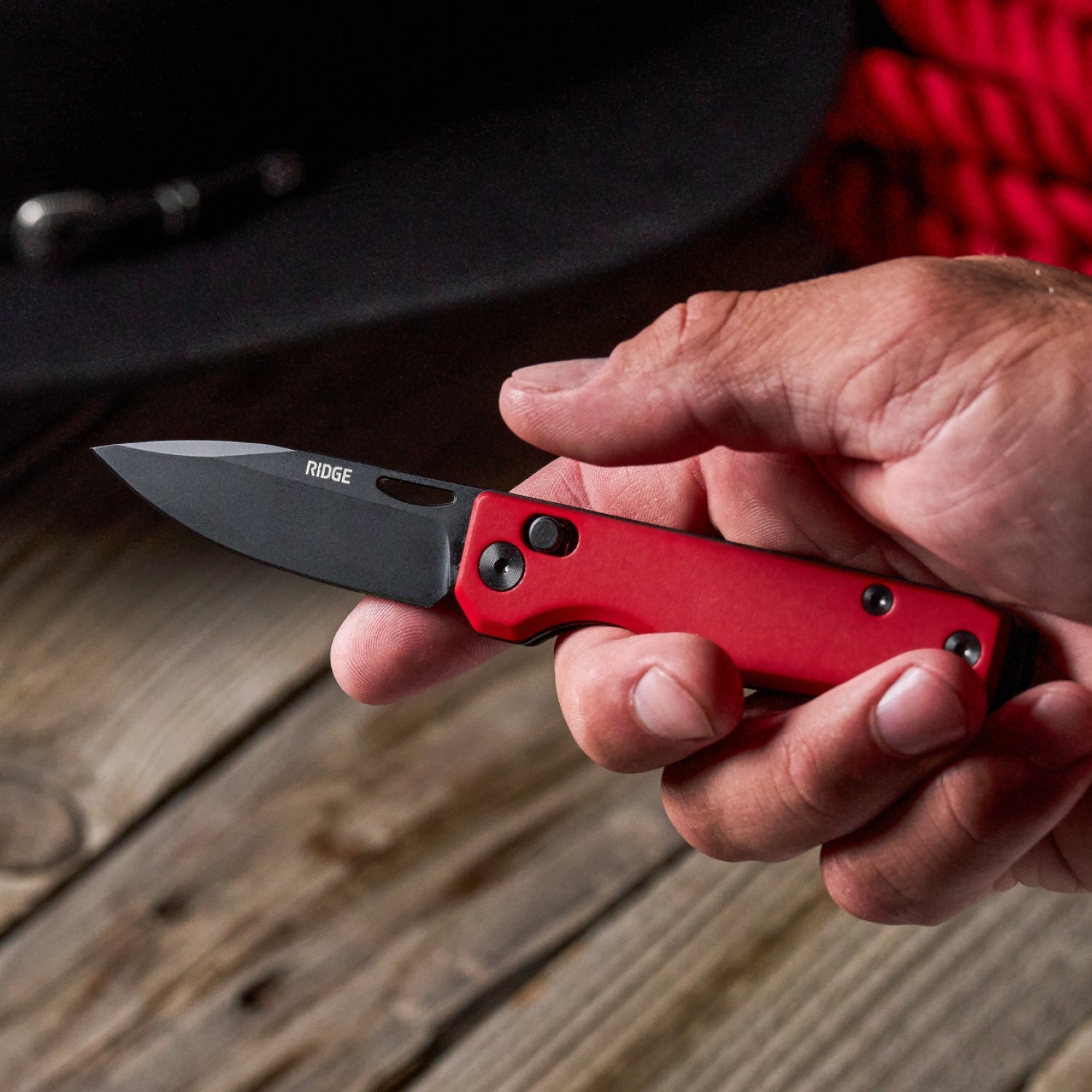 Everyday Folder - Rodeo Red