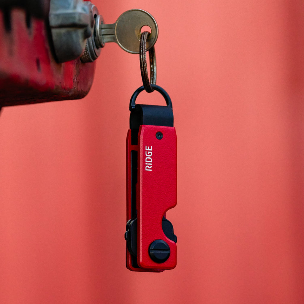 Ridge KeyCase - Rodeo Red