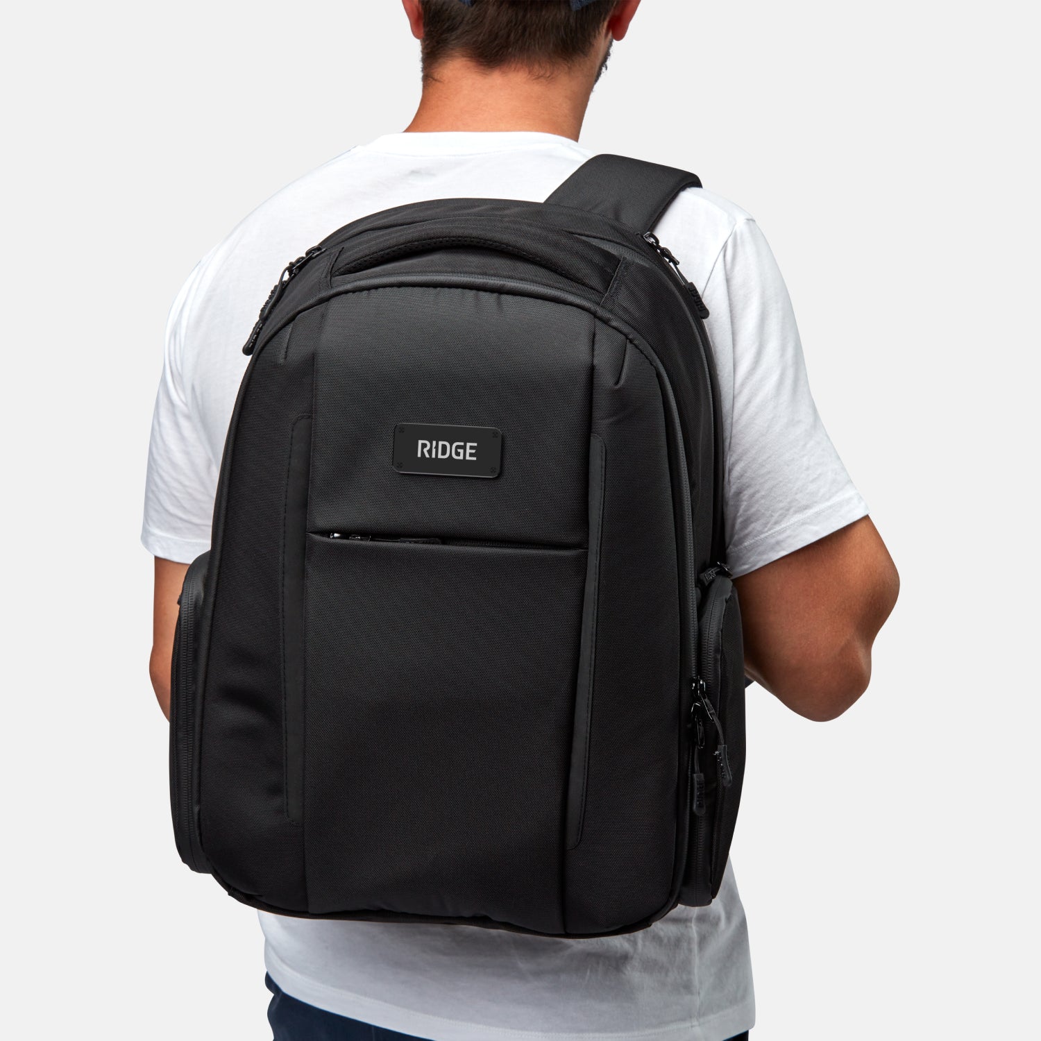 Personalized Logo Plate - Royal Black