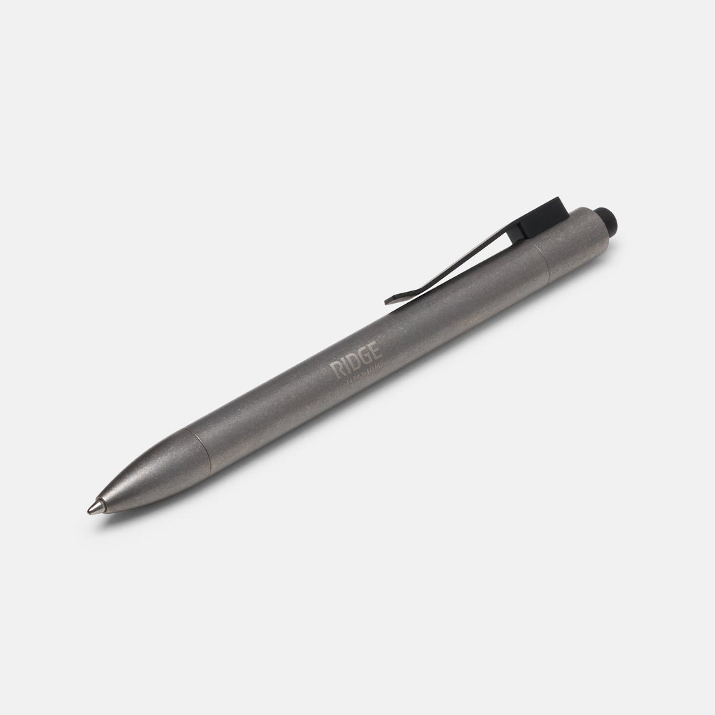 Stonewashed Titanium