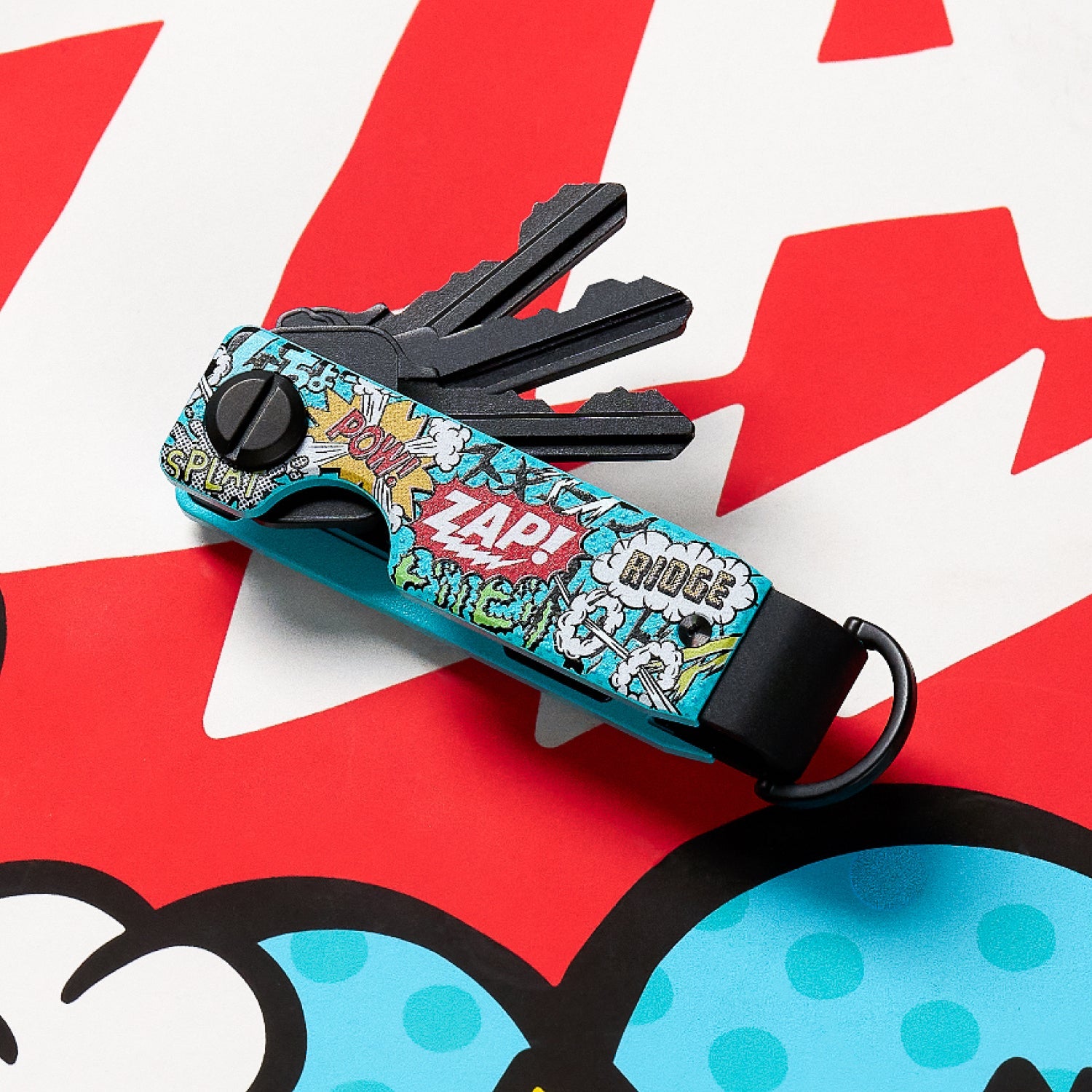 Ridge KeyCase - Shogo - Splash Page