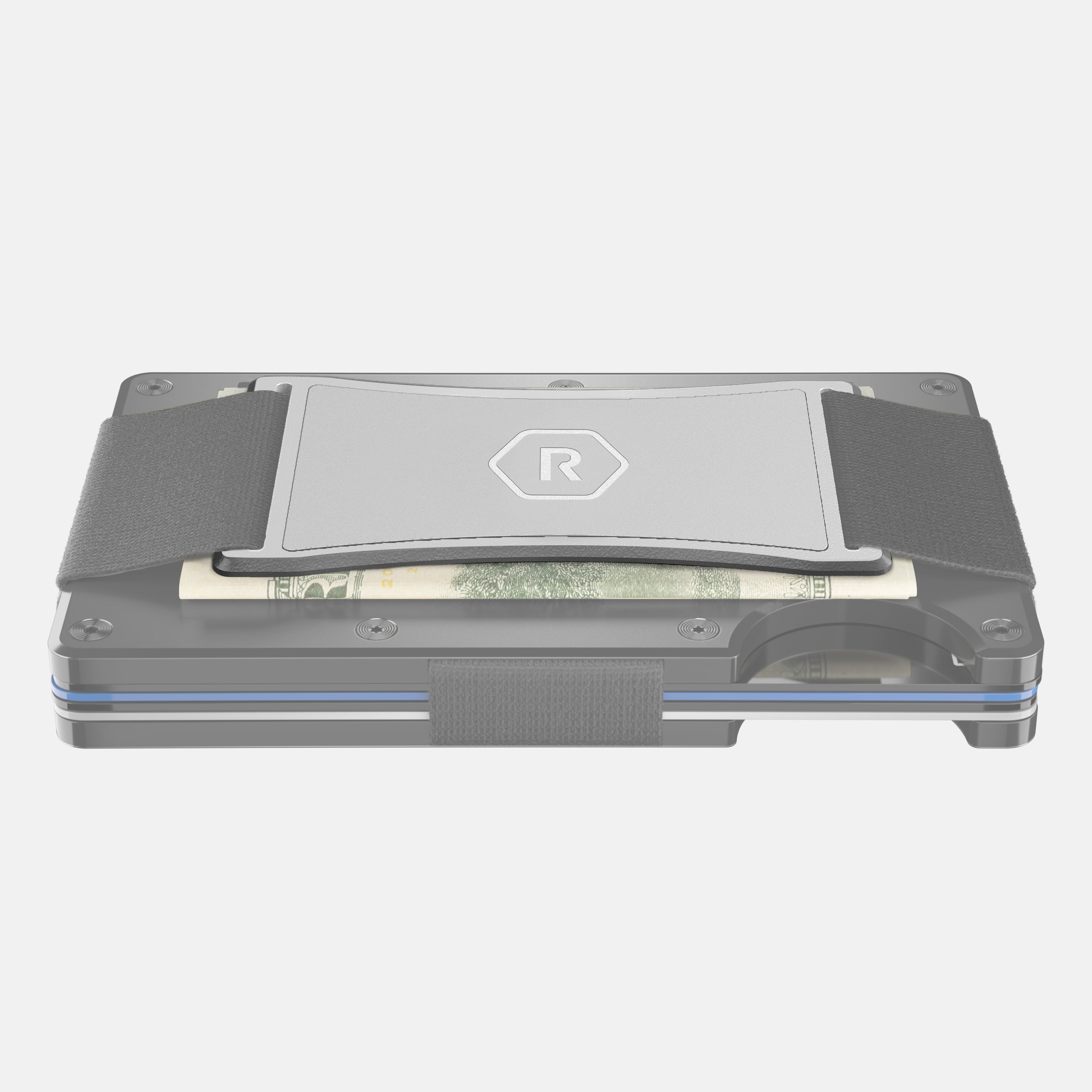 Cash Strap Set - Silver