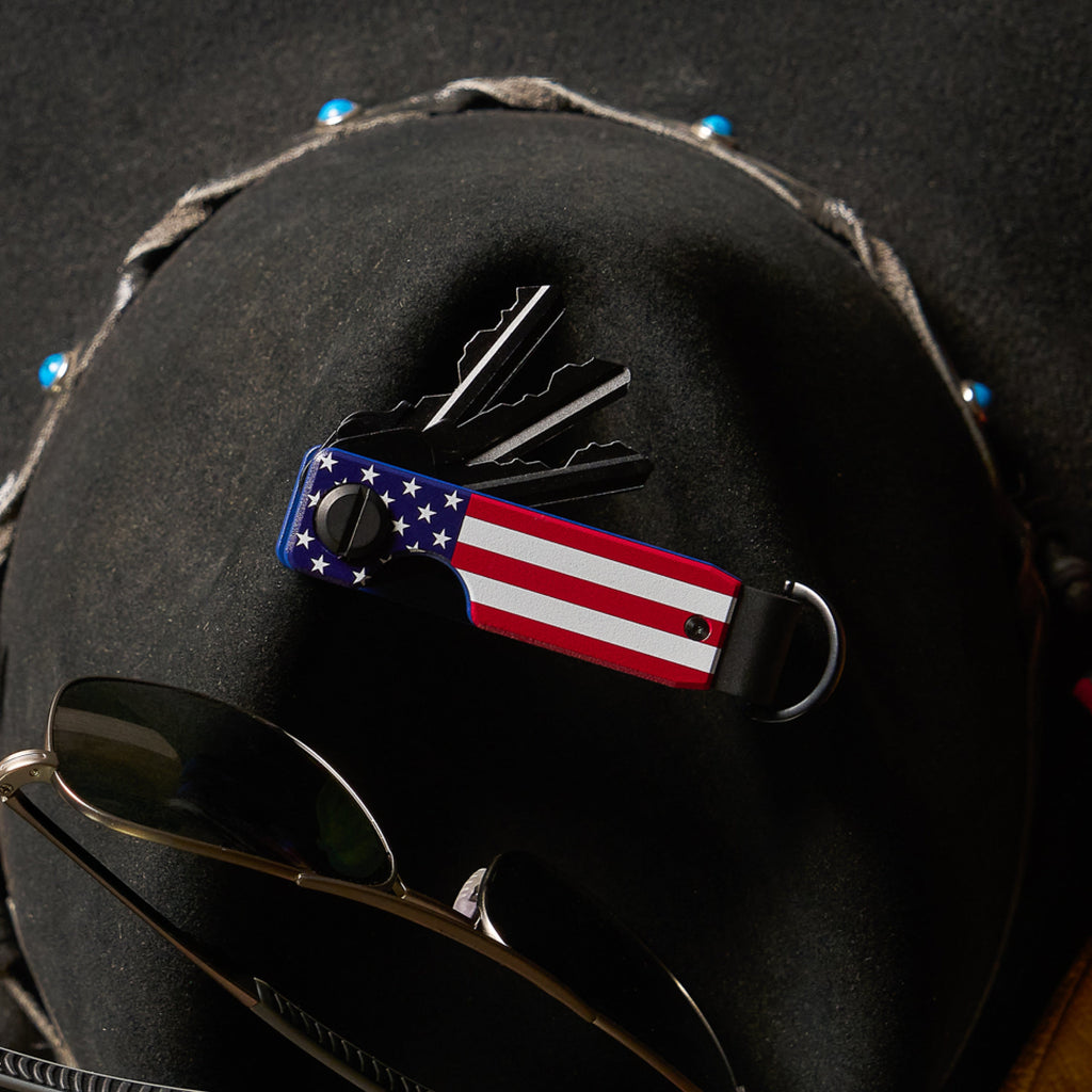 Ridge KeyCase - Stars & Stripes