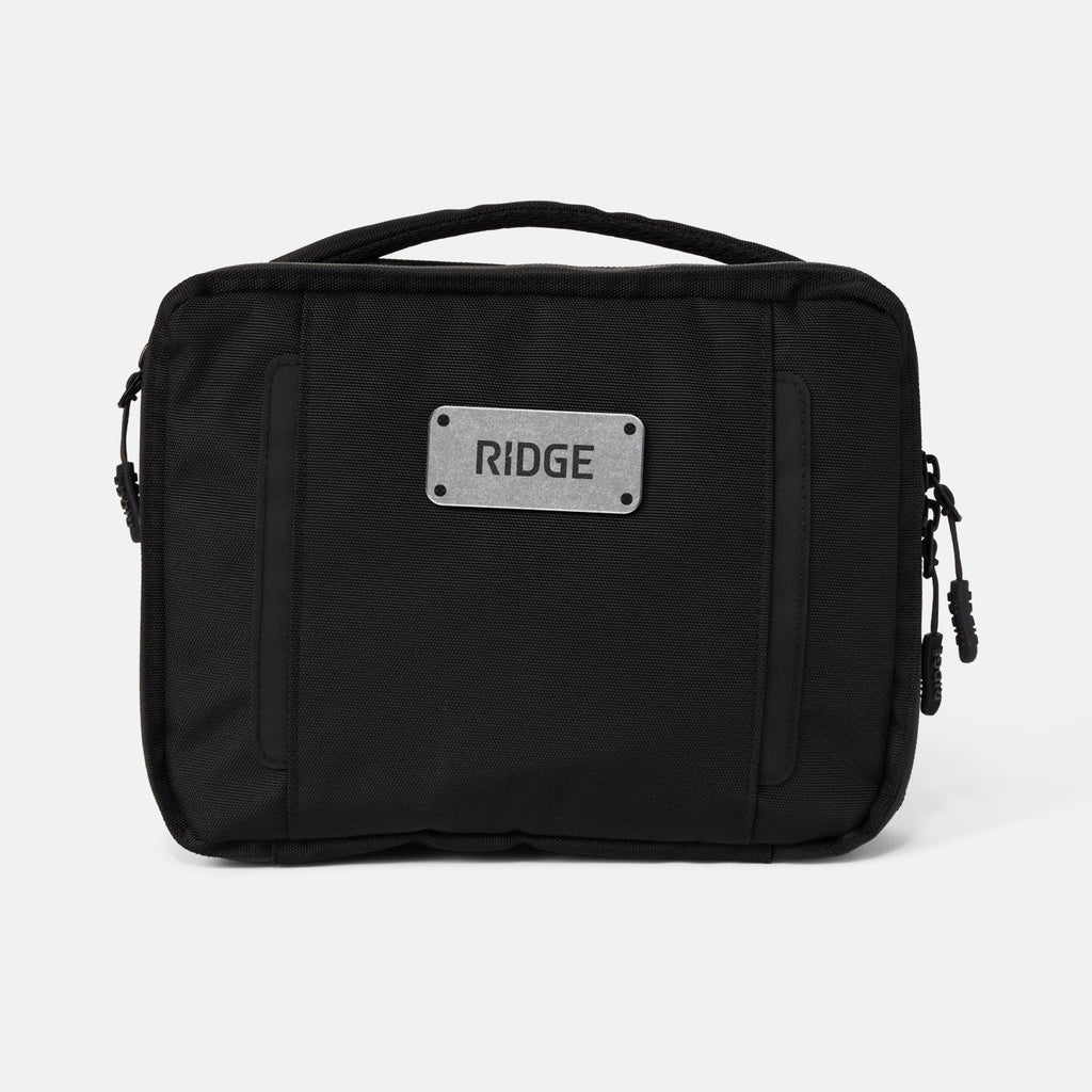 Personalized Logo Plate - Stonewashed Titanium