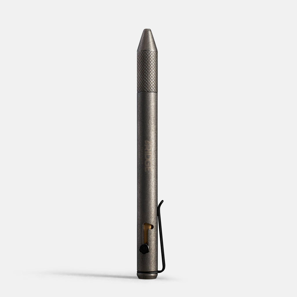 Stonewashed Titanium