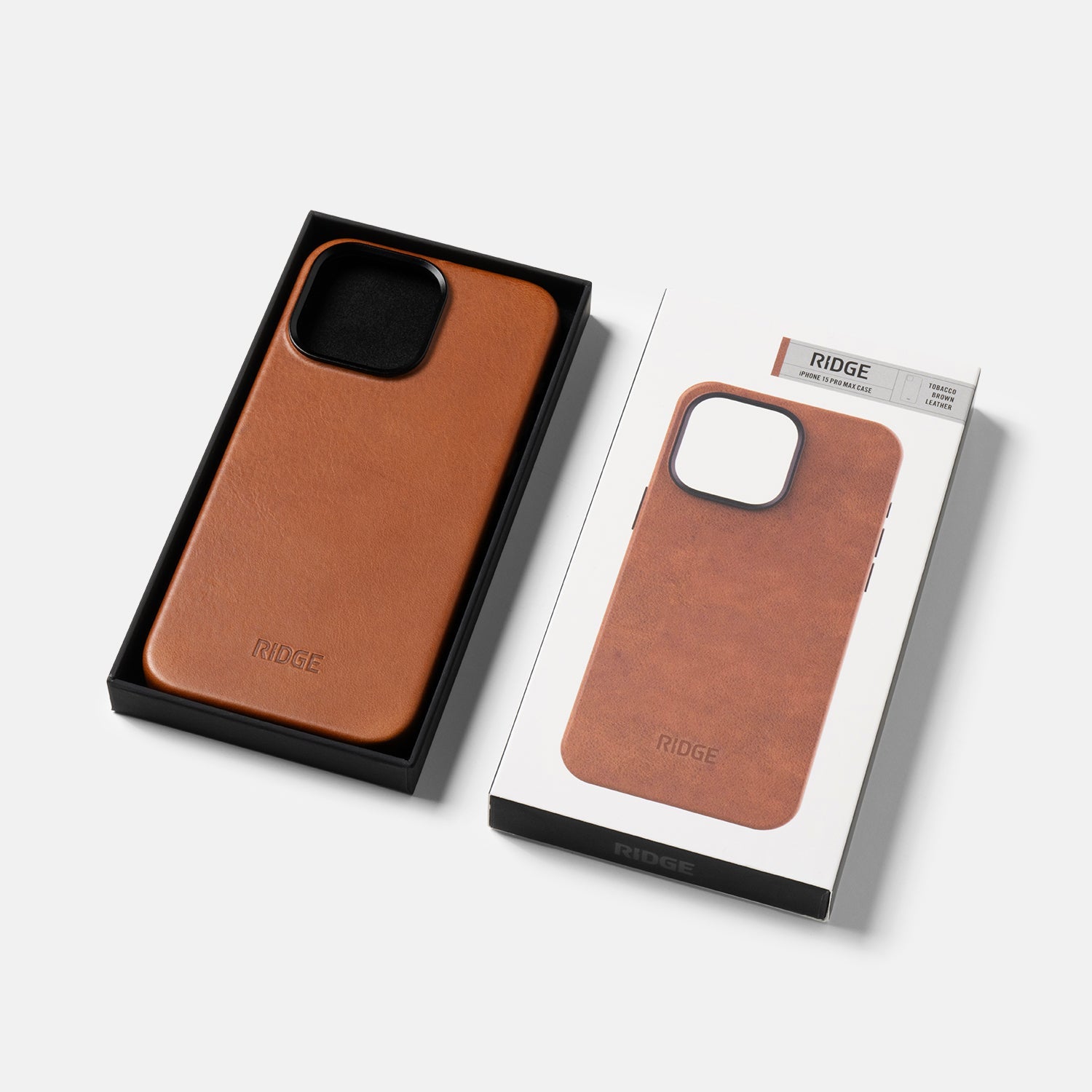 Tobacco Brown Leather