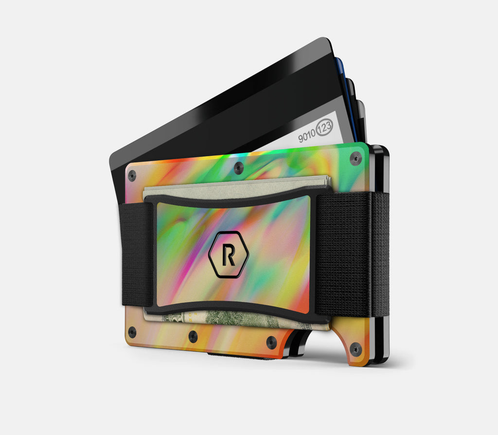 Ridge Wallet - Tie Dye
