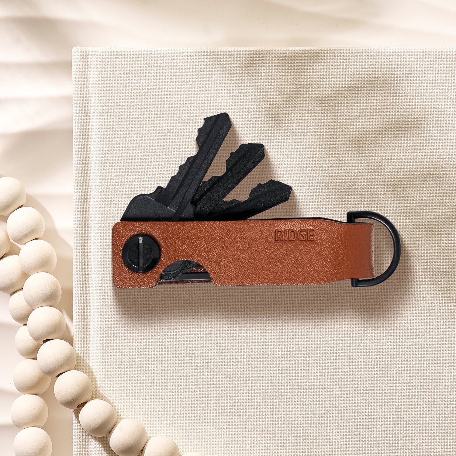 Tobacco Brown Leather
