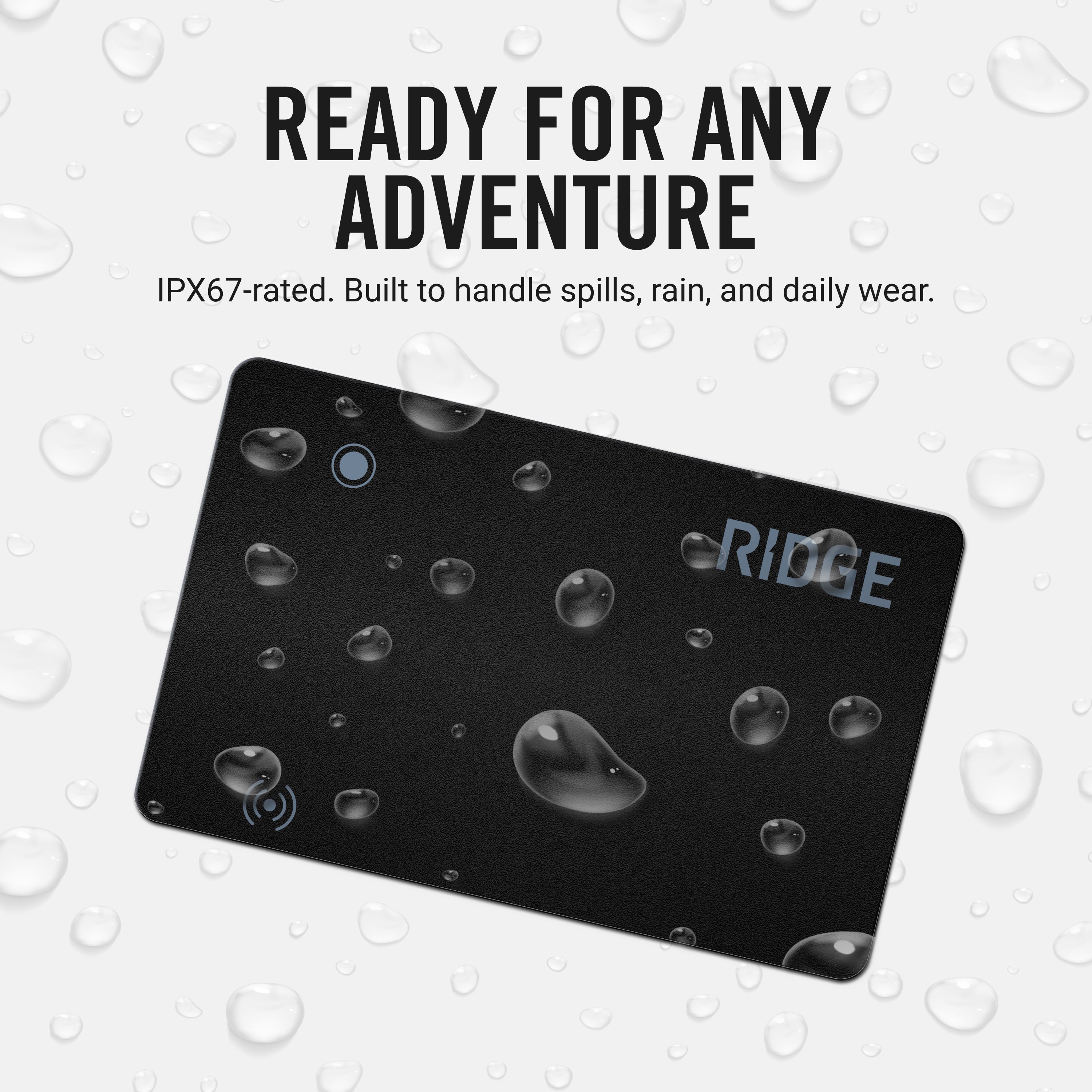 Ridge - Tracker Card