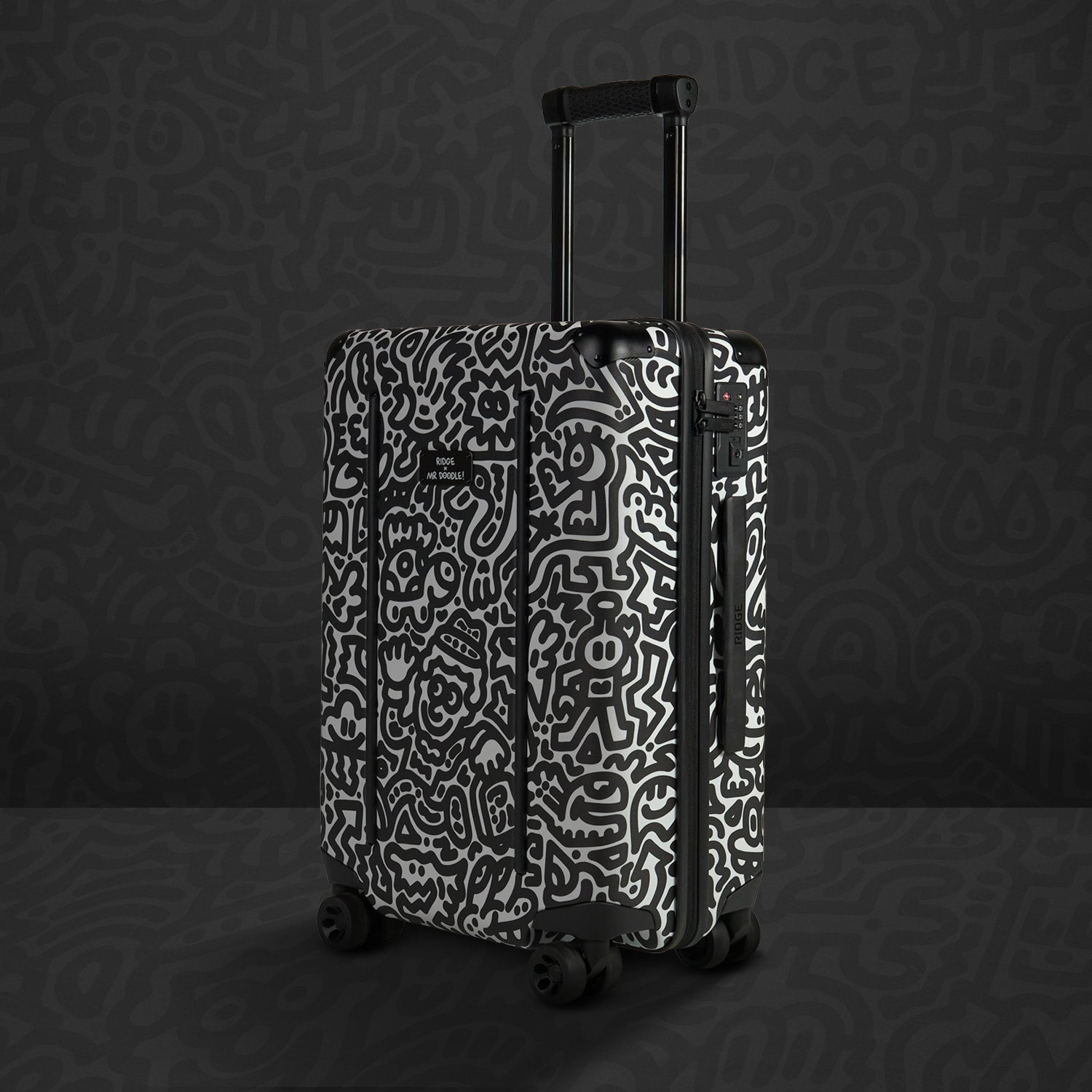 Ridge Carry-On Mr Doodle