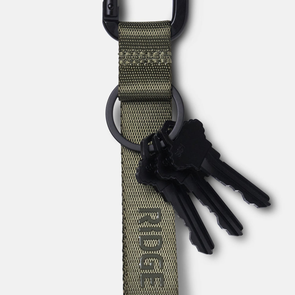 Everyday Keychain - Matte Olive